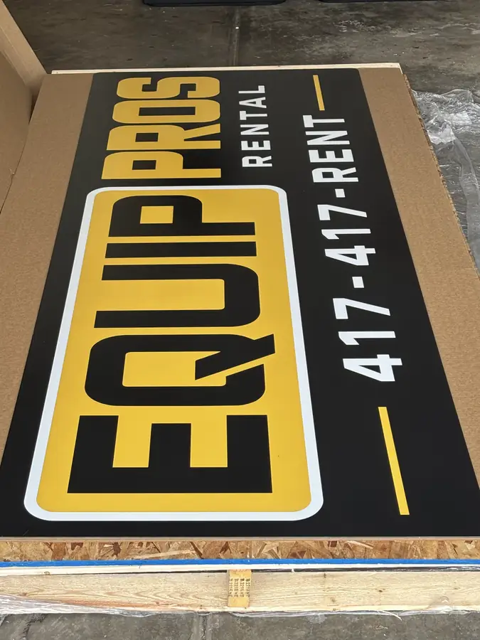 Equip Pros Rental ACM Signs, photo 2