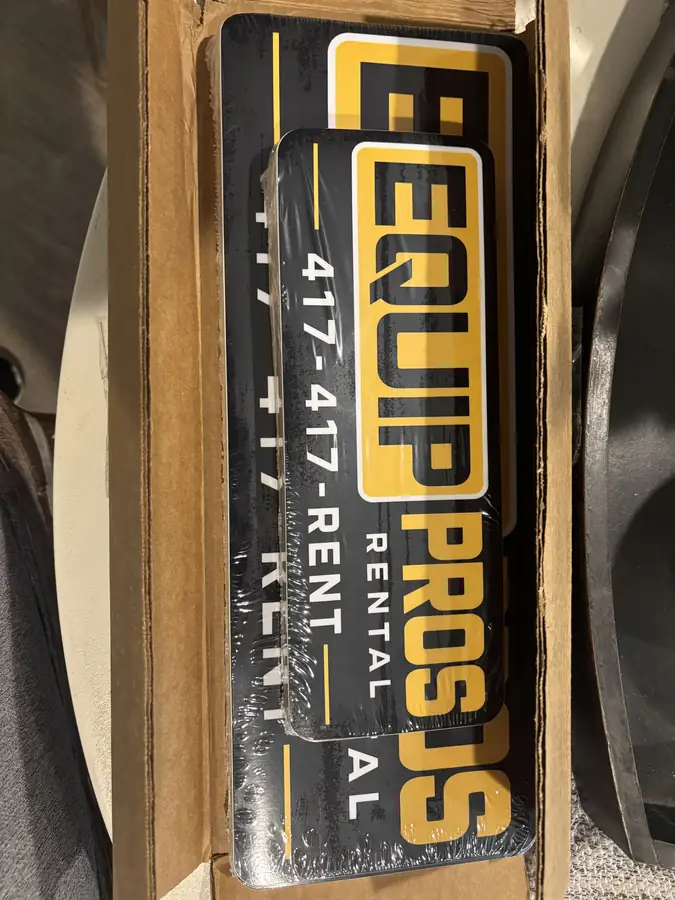 Equip Pros Rental ACM Signs, photo 3