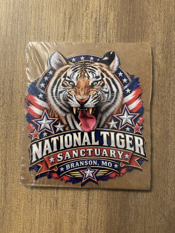 National Tiger Sanctuary Stickers, photo 2