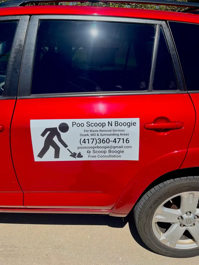 Poo Scoop N Boogie Car Magnets, photo 3