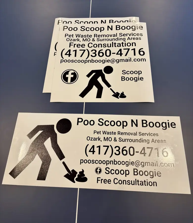 Poo Scoop N Boogie Car Magnets, photo 4