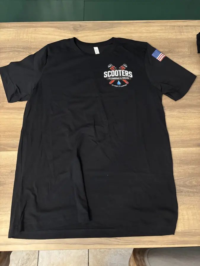 Scooters Plumbing & Drain Shirts, photo 2