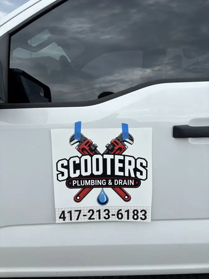 Scooters Plumbing & Drain Truck Graphics, photo 4