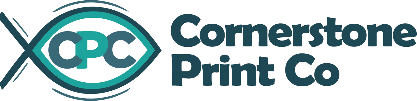 Cornerstone Print Co Logo